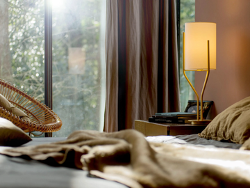 ARBORESCENCE - LED brass table lamp by CVL Luminaires - view 3